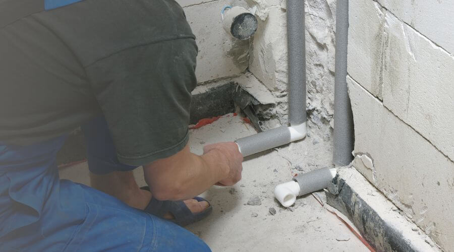 Local tankless water heater installation in Outlook, MT